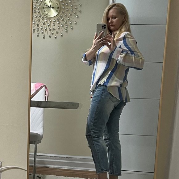 Shirt for women. Natural materials. Size M - Picture 2 of 9